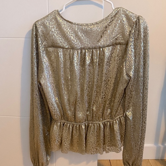Lulus Sparkle Top - Picture 4 of 4